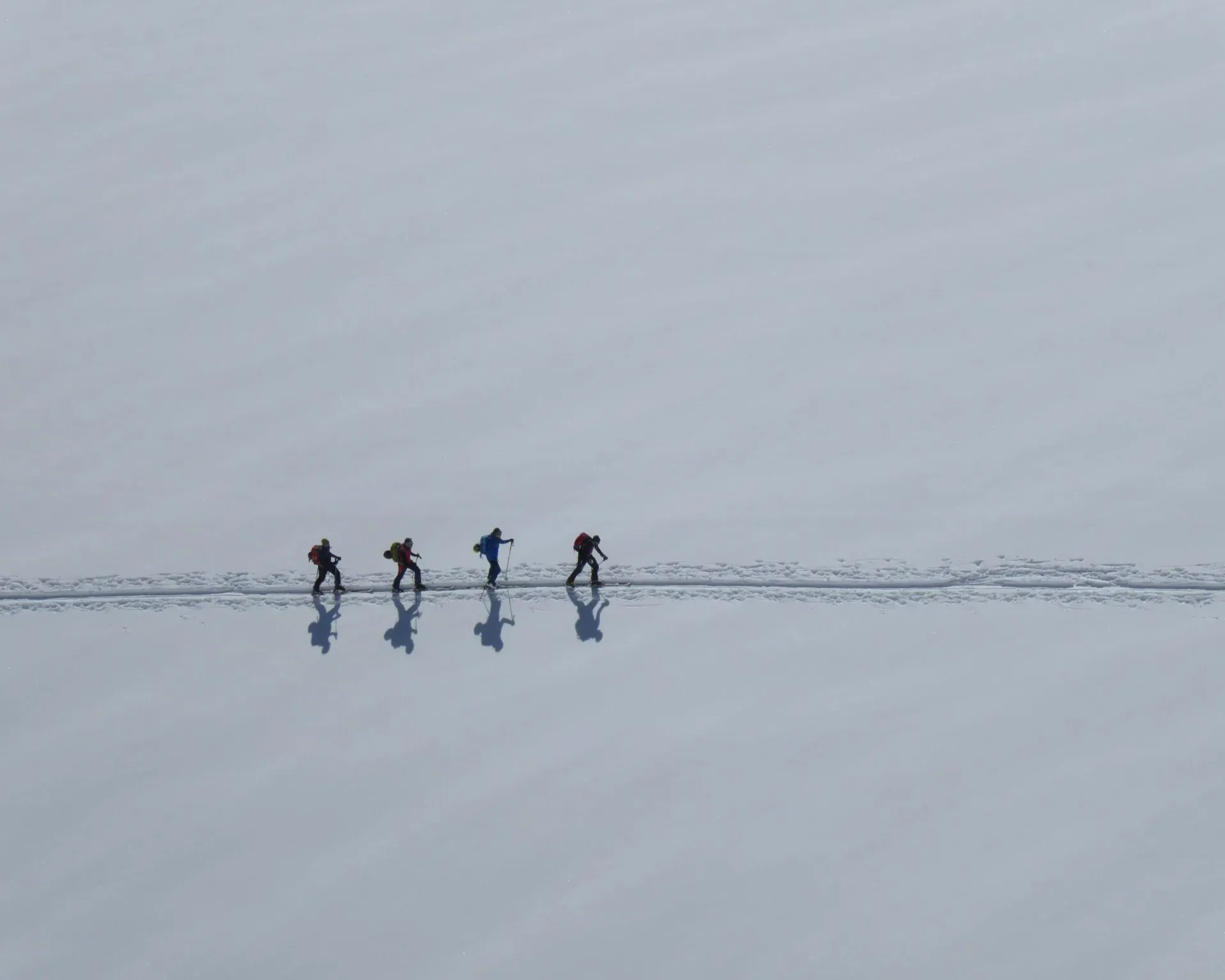 Ski mountaineering in South Tyrol