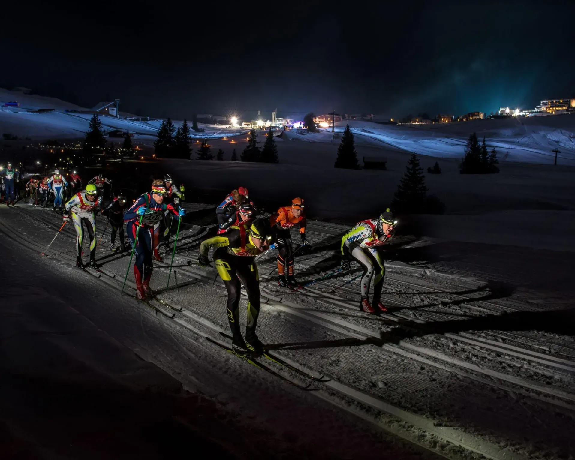 Moonlight Classic – Night Cross Country Skiing Race