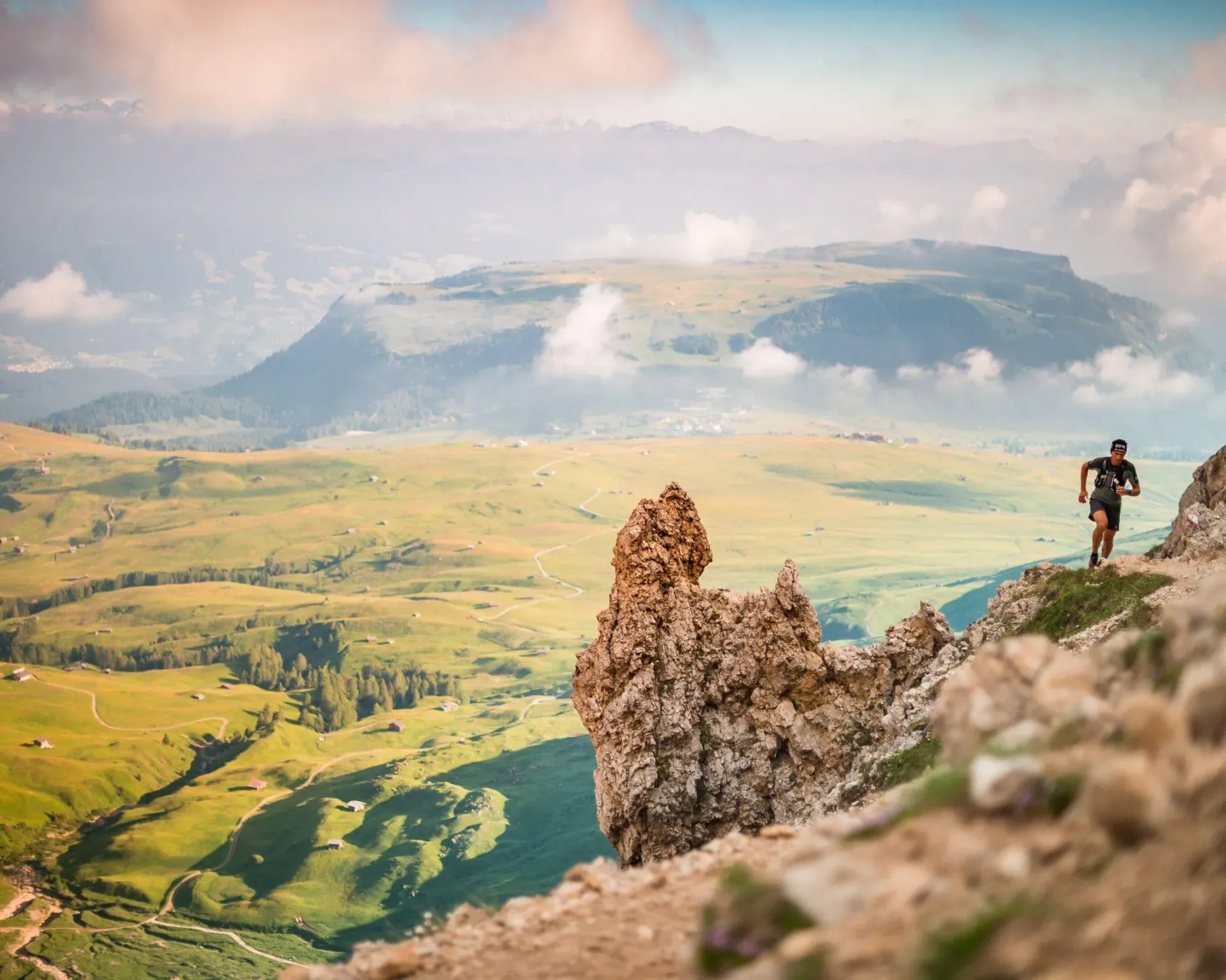 Running Park Alpe di Siusi