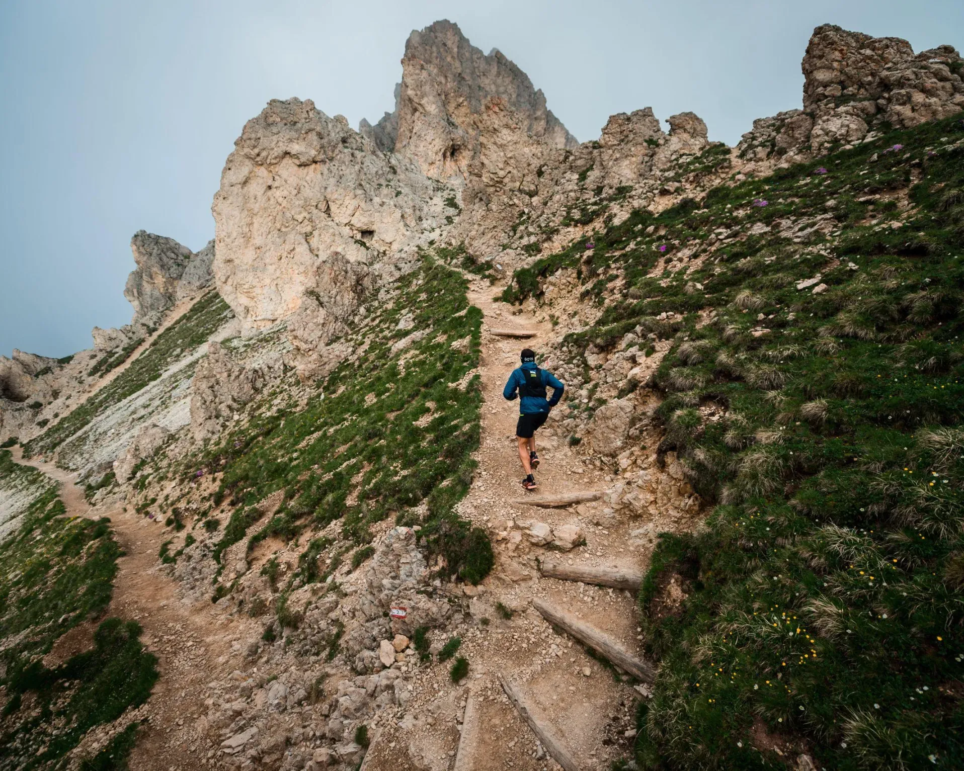 Trail running Alpe di Siusi