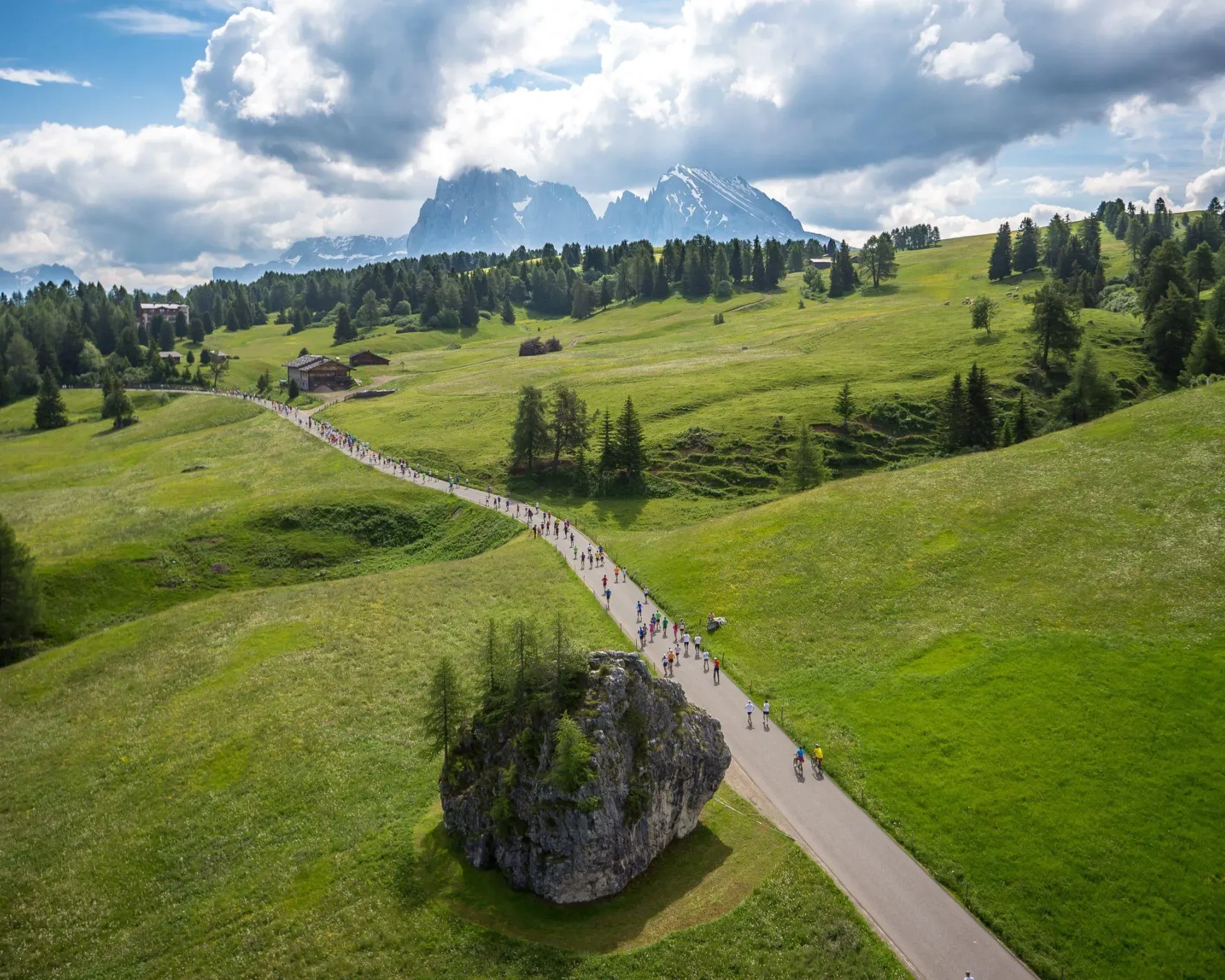 Alpe di Siusi Half Marathon