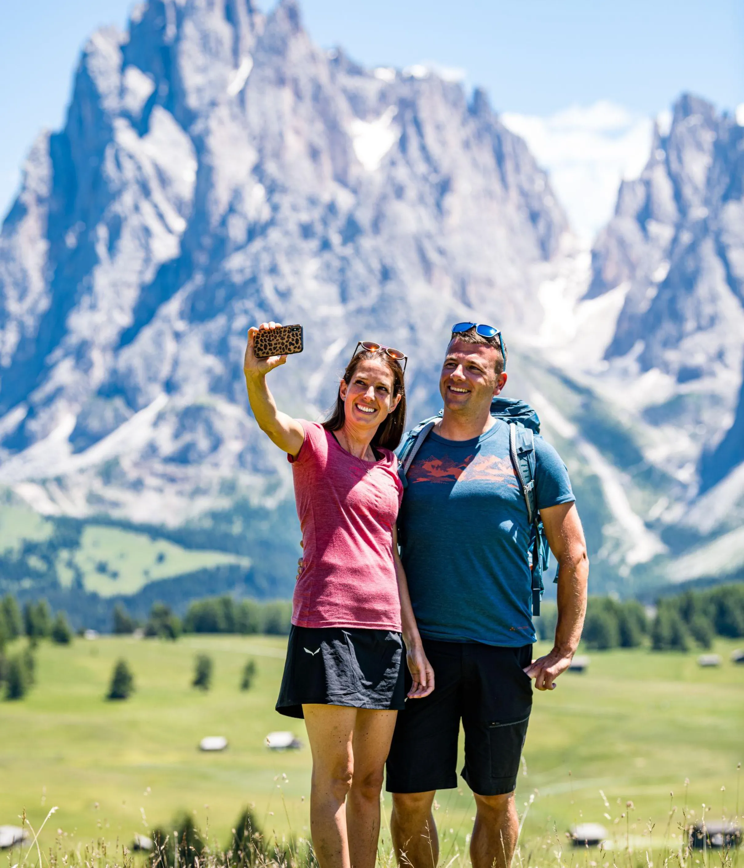 Selfie at Alpe di Siusi